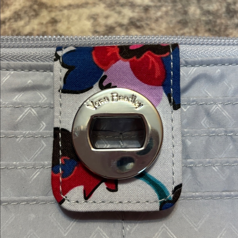 NWT Vera Bradley Wallet - Picture 5 of 10